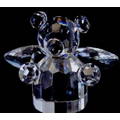 Optic Crystal Angel Bear Figurine